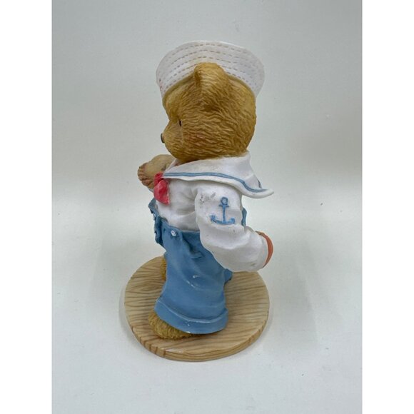 Cherished Teddies "Our Friendship Is From Sea To Shining Sea" Enesco 1996 - Picture 2 of 5